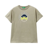 CAMISETA INFANTIL BENETTON 3I1XC10HE 0W9