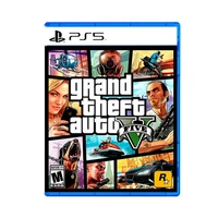 JUEGO SONY GRAND THEFT AUTO V PS5