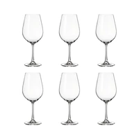 SET DE COPAS PARA VINO BOHEMIA SARAH 690ML 6 PIEZAS