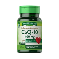 VITAMINA NATURE'S TRUTH CoQ-10 400MG 40 CÁPSULAS