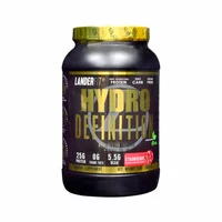 Proteina Hydro Definition Landerfit With Stevia Strawberry 2lb