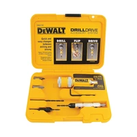 KIT PUNTAS Y BROCAS DEWALT DW2730 3.55 8 PIEZAS