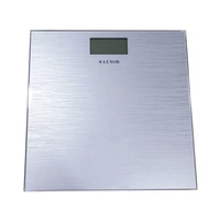 BALANZA DE BAÑO LUXOR-LX5637 METAL 180KG