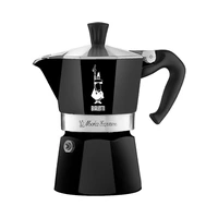 CAFETERA BIALETTI MOKA EXPRESS 4951 1 TAZA 60ML NEGRO