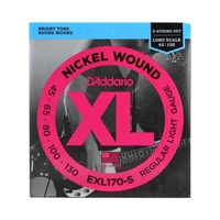 CUERDA PARA BAJO D'ADDARIO EXL170-5