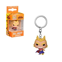 LLAVERO FUNKO POP MY HERO ACADEMY ALL MIGHT