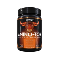 SUPLEMENTO SYNTRAX AMINO-TOR BCAA + GLUTAMINE BLEND ORANGE CITRUS 340GR