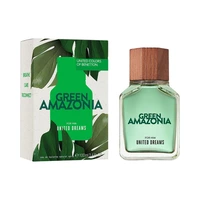 PERFUME BENETTON UNITED DREAMS GREEN AMAZONIA EAU DE TOILETTE 100ML