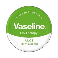 BÁLSAMO LABIAL VASELINE LIP THERAPY ALOE 17GR