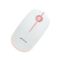 KIT TECLADO + MOUSE INALAMBRICO FTX FTXGK600 ROSADO