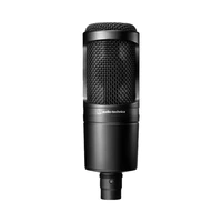 MICRÓFONO VOCAL AUDIO-TECHNICA AT2020 NEGRO