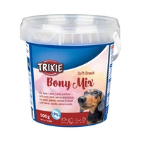 BOTE SNACK DE ENTRENAMIENTO TRIXIE BONY MIX 500GR