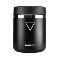 FOOD FLASK HYDRATE 830 ML NEGRO