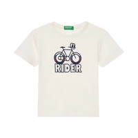 CAMISETA INFANTIL BENETTON 3I1XG10DV 0Z3