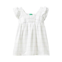 VESTIDO INFANTIL BENETTON 4YP7GV01G 64P