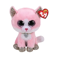 PELUCHE BOOS FIONA GATO ROSADO TY BEANIE 4893