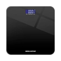 BALANZA DIGITAL MEGA STAR CR3350 180KG BLACK