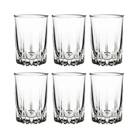 SET DE VASOS PASABAHCE KARAT 52882 250ML 6 PIEZAS