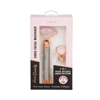 KIT FACIAL CALA FACIAL ROLLER AND UNDER EYE STONE 2 IN 1