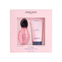 KIT PERFUME JEANNE ARTHES PURE ROMANTIC EDP 100ML + BL