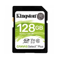 MEMORIA MICRO SD KINGSTON CANVAS SELECT PLUS 100 MB/S 128GB