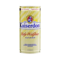 CERVEZA KAISERDOM HEFE-WEIBBIER 1L