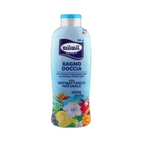 ESPUMA DE BAÑO MILMIL ANTIBATTERICO NATURALE ALOHA 1L