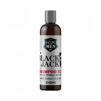 SHAMPOO ICE FELPS BLACK JACK BEAR HAIR AND BODY 240ML