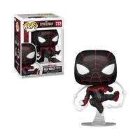 MUÑECO FUNKO POP SPIDER-MAN MILES MORALES MILES MORALES (ADVANCED TECH SUIT) 772