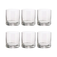 SET DE VASOS PARA WHISKY BOHEMIA BARWARE 410ML 6 PIEZAS