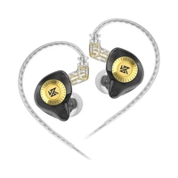 AURICULAR RETORNO KZ KZ-EDX ULTRA NEGRO