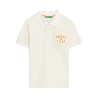 CAMISETA INFANTIL BENETTON 3DQRC300A 036