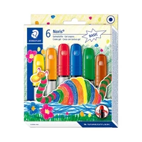 CRAYONES STAEDTLER NORIS GEL CRAYONS BASIC 2390 C6 6 UNIDADES