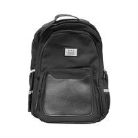 MOCHILA MILAN TOYS QXC LBR-611 PRETO