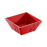 CUENCO DE MELAMINA RODEO KUL23014C 14 CM ROJO