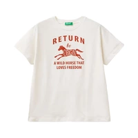 CAMISETA INFANTIL BENETTON 3I1XC10HH 0Z3