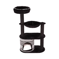 RASCADOR PARA GATO TRIXIE GIADA 112 CM 43466 NEGRO