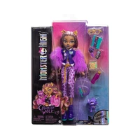 MUÑECA MATTEL MONSTER HIGH CLAWDEEN WOLF HRP65