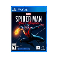 JUEGO SONY SPIDER-MAN MILES MORALES PS4