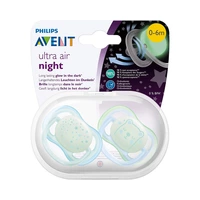 CHUPETES ULTRA AIR 0-6M AVENT SCF376/11