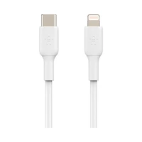 CABLE BELKIN CAA003 USB-C A LIGHTNING 1M