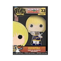 PIN DE COLEÇÃO FUNKO POP! HUNTER X HUNTER KURAPIKA N° 33