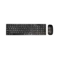 KIT TECLADO Y MOUSE INALÁMBRICO MTEK KM-5197B