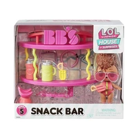 MUÑECA L.O.L SURPRISE HOUSE OF SURPRISES SERIES 5 SNACK BAR 580249