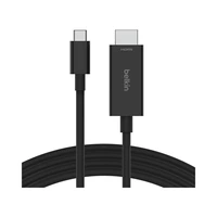 CABLE BELKIN AVC012BT2MBK USB-C A HDMI 2M NEGRO