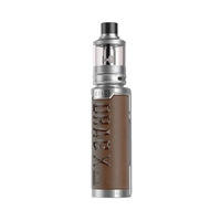 VAPER VOOPOO DRAG X PLUS SILVER RETRO BROWN