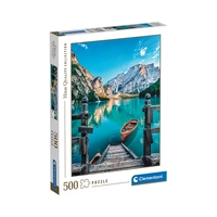 QUEBRA-CABEÇA CLEMENTONI 35039 BRAIES LAKE 500 PEÇAS