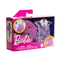 KIT DE JUEGO MATTEL BARBIE FASHION SCHOOL OUTFIT HJT44