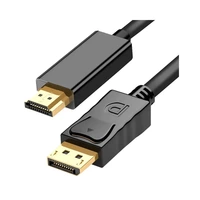 CABLE ORIENTE HDMI A DISPLAYPORT 1.8 MTS