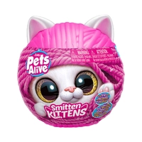 KIT DE JUEGO ZURU PETS ALIVE SMITTEN KITTENS SURPRISES 9541